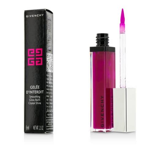 Givenchy Gelee D'Interdit Smoothing Gloss Balm Crystal no 8 